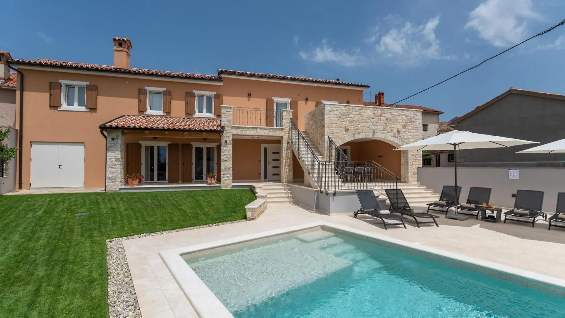 Villa Grande Brscici Svetvinčenat 0*,
