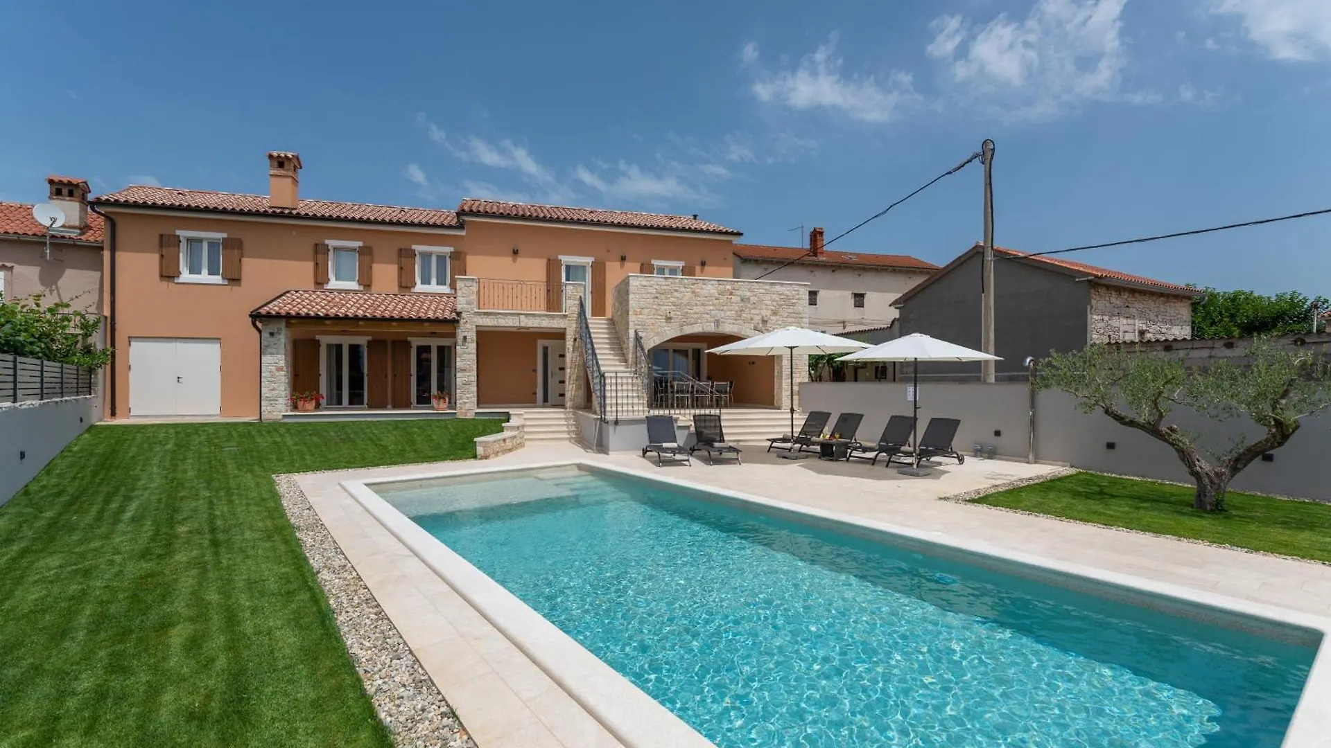 Villa Grande Brscici Svetvinčenat 0*,  Croacia