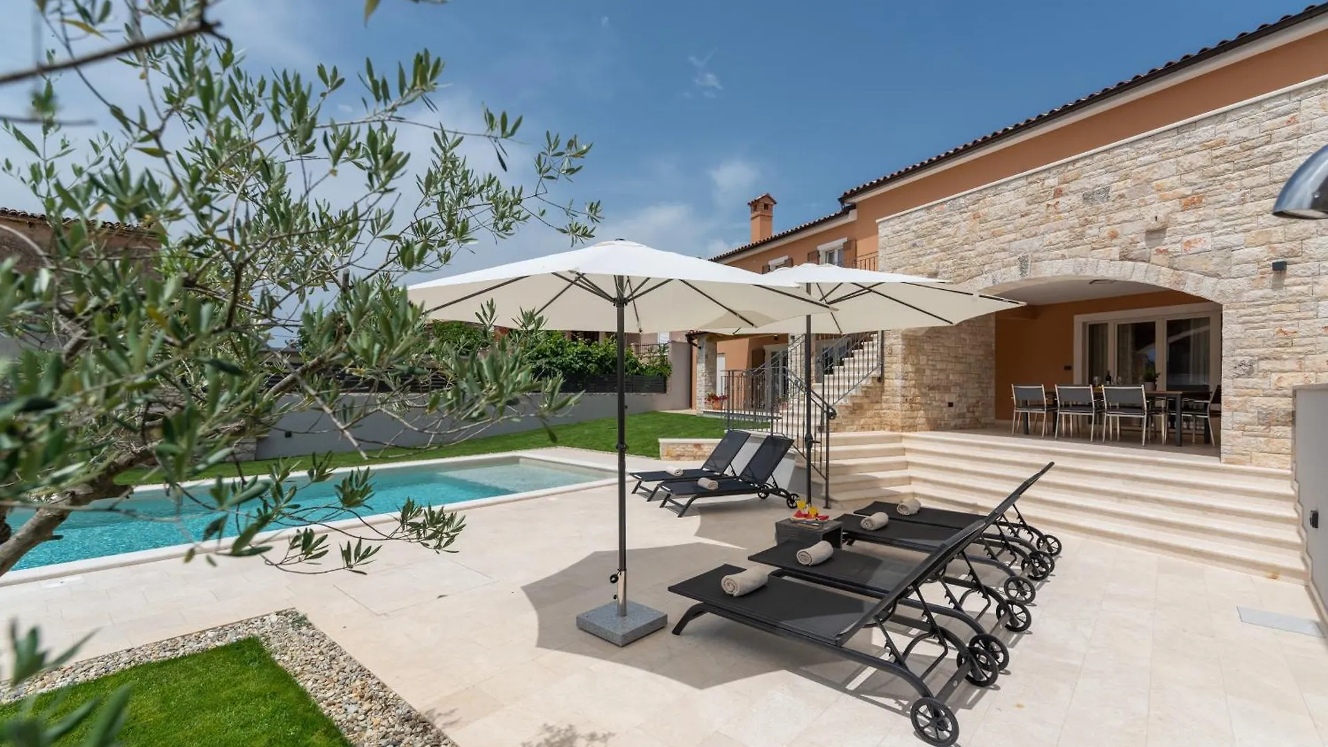 Villa Grande Brscici Svetvinčenat Croacia